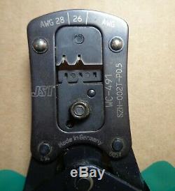 JST WC-491 Hand Crimp Tool AWG 28/26