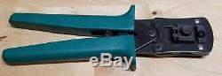 JST WC-491 Hand Crimping Tool perfect condition with instructions