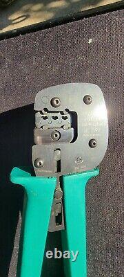 JST WC-592 Ratcheting Hand Crimp Tool for 16-22 AWG
