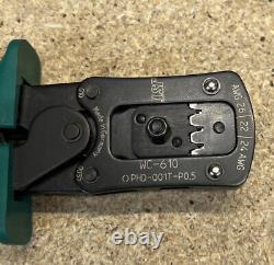 JST WC-610 Hand Crimp Tool for SPHD-001T-P0.5 Contact 22-26AWG