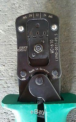 JST WC-610 Tool Hand Crimp PHD 22-26AWG