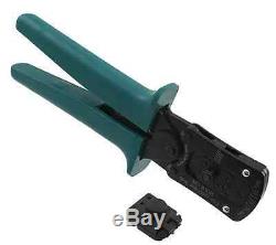 JST WC-610M Hand Crimper Tool Rectangular Contacts 22-26 AWG Side Entry Ratchet