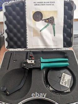 JST WC-SH2832 Hand Tool Hand Crimping Tool Kit With Mini Reel Made in Germany