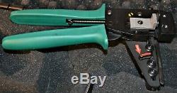 JST WC-ZE2426 Mini Reel Hand Crimp Tool with Hard Case