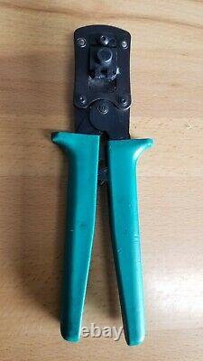 JST WC491 Crimper Green Hand Tool