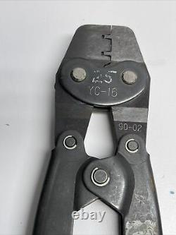JST YC-16 HAND CRIMP TOOL With Spare YC-25 Head CRIMPING EUC JD