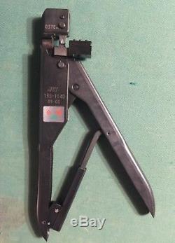 JST YRS-1140 Strip Feed Hand Crimping Tool, 26-30 AWG