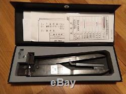 JST YRS-1590 Strip Feed Hand Crimping Tool for GH Series connector crimps