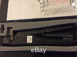 JST YRS-240 Strip Feed Hand Crimping Tool