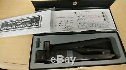 JST YRS-241 strip feed hand crimping tool