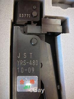 JST YRS-480 Strip Feed Hand Crimping Tool