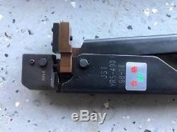 JST YRS-490 Strip Feed Hand Crimping Tool Slightly used condition