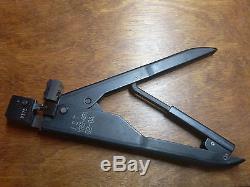 JST YRS-491 Strip Feed Hand Crimping Tool