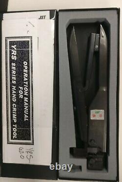 JST YRS-620 Hand Crimping Tool EXC Cond