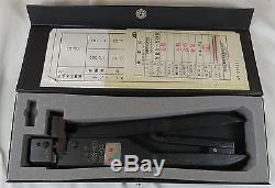 JST YRS-800 Ratcheting Strip Feed Hand Crimp Tool, Great Shape