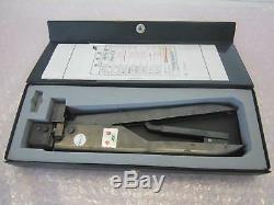 JST YRS-859 CRIMPERS Strip Feed Ratchet Hand Crimping Tool 0378 HEAD 0464 0389