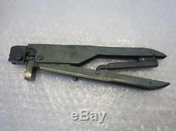 JST YRS-859 CRIMPERS Strip Feed Ratchet Hand Crimping Tool 0378 HEAD 0464 0389