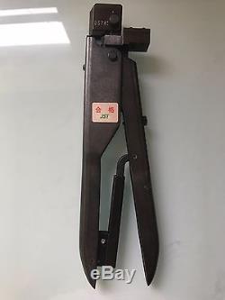 JST YRS-859 Strip Feed Hand Crimping Tool excellent condition