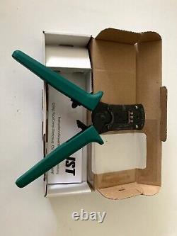 Jst Cs10-wc-jwpf Hand Crimper Crimp Tool Made In Germany New Open Box