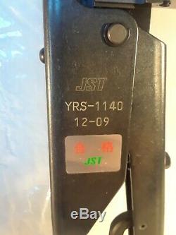 Jst Hand Crimp Tool Gh 26-30 Awg Yrs-1140 New In Box