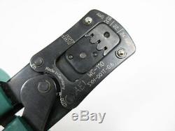 Jst Wc-110 Hand Crimp Tool Sxh-001t-0.6 28 24 Awg Japan Solderles Terminals