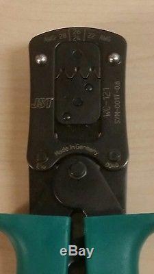 Jst Wc-121 Hand Crimp Tool (v)