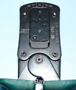 Jst Wc-490 Hand Crimping Tool Germany Szh-003t-p0.5 A05 0015