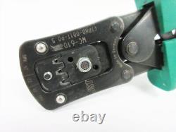 Jst Wc-610 Hand Crimp Tool Phd-001t-p0.5 Incomplete Damage