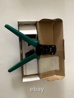 Jst Wc-620 Hand Crimper Crimp Tool Made In Germany New Open Box