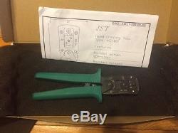 Jst hand crimping tool wc-160