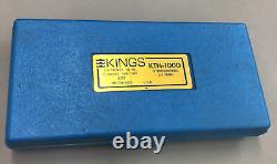 KINGS KTH-1000 Hand Crimp Tool KTH-2003 Withcase (b388)