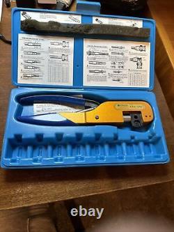 KINGS KTH-1000 Hand Crimp Tool KTH-2012 With Case