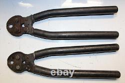 Kearney OS49 OS50 Manual Compression Crimper Tools Hand-operated Mechanical 2pcs
