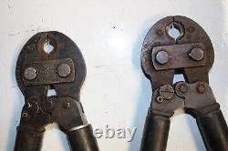 Kearney OS49 OS50 Manual Compression Crimper Tools Hand-operated Mechanical 2pcs
