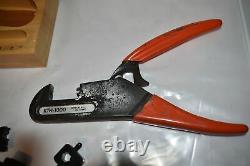 ^^ Kings Kth-1000 Hand Crimp Tool Interchange Die Frame (fl50)