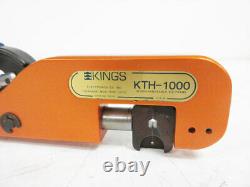 Kings Kth-1000 Hand Crimp Tool & Kth-2001 Die