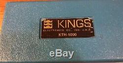 Kings Kth-1000 Hand Tool & Kth-2002 Crimp Tool
