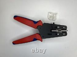 Knipex 12-12-02 7 1/2 In Wire Stripper 32 To 14 Awg, 121202 12 12 02