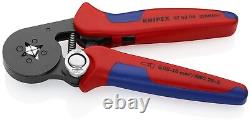 Knipex Self Adjusting Crimping Pliers 7 1/4 97 53 04