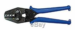 LOBTEX, Manual One-Handed Crimping Tool, AK112MA, Made in JAPAN