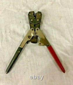 LOT of 6 Ratcheting Wire Crimp Hand Tools TESTED