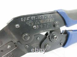 Lemosa Dpe. 91.103.8k F Coax Hand Crimp Tool With Handle Dpn. 91.103.8k Die