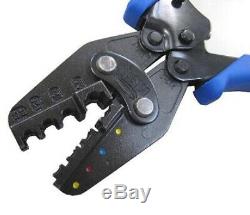 Lobster AK-112MA Mini Crimping Hand Tool Crimp L218mm 0.3 0.5 1.25 2 3.5 5.5SQ