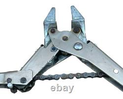 Lokring Hand Assembly Tool Crimper, with Jaw 1-1/4 CTS/ 1 IPS