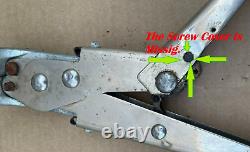 Lokring Hand Assembly Tool Crimper, with Jaw 1-1/4 CTS/ 1 IPS