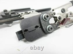 Lot Of MX Ect Rht Hand Crimp Tool 192850060, Af1fg, Fifg 19285-0060