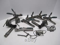 Lot of AMP Hand Crimping Tools Telephone Splicing Pica Bond + 230971-1 229755-1