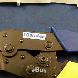 Lovely Klauke K37 Hand Crimp Tool In Case PL1615