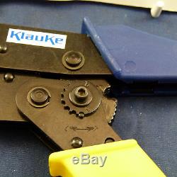 Lovely Klauke K37 Hand Crimp Tool In Case PL1615