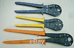 (MA2) Stadler Viega Pureflow 1/2, 3/4, & 1 Hand Crimping Tool